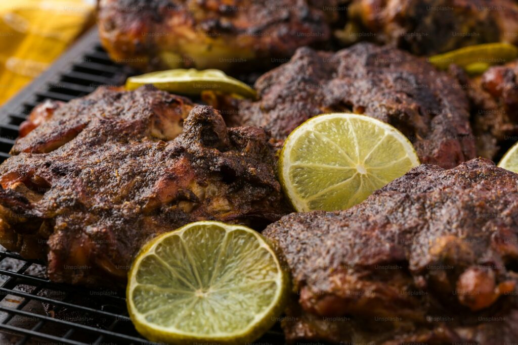 Peppa's Jerk Chicken