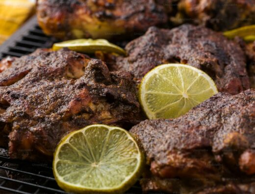 Peppa’s Jerk Chicken