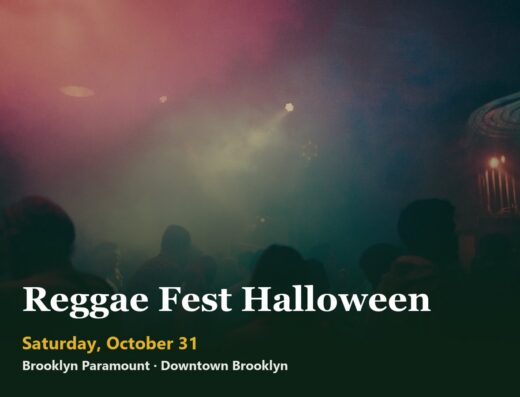 Reggae Fest Halloween at Brooklyn Paramount 2026
