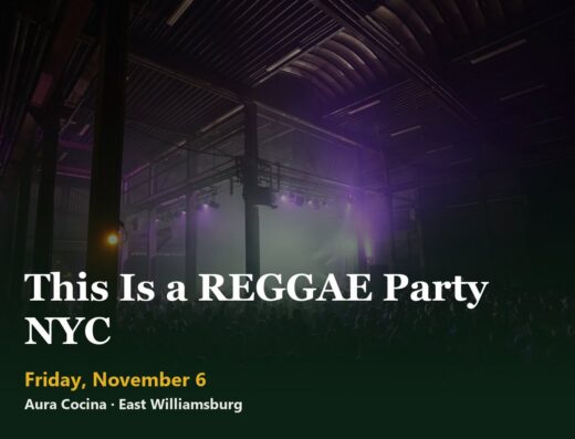 This Is a REGGAE Party NYC: November 2026