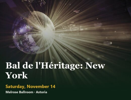 Bal de l’Héritage: New York 2026