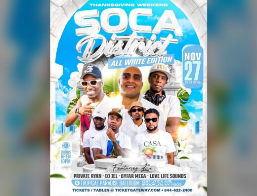 Soca District: Private Ryan & Friends 2026